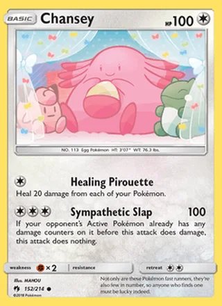 Chansey (2018)