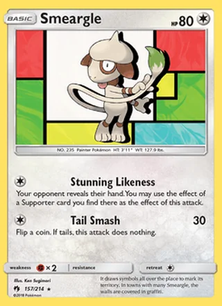 Smeargle (2018)