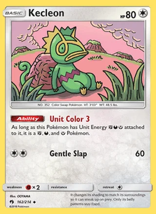 Kecleon (2018)