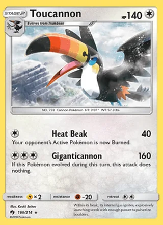 Toucannon (2018)