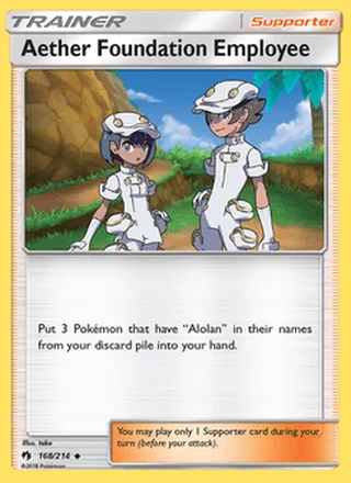 Aether Foundation Employee (2018)