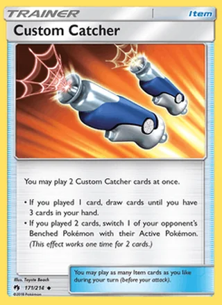 Custom Catcher (2018)