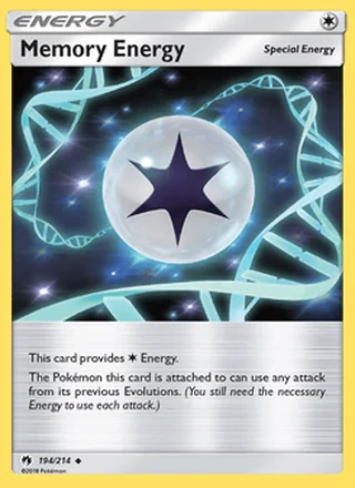 Memory Energy (2018)