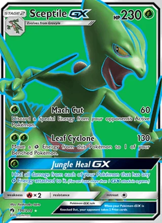 Sceptile GX (2018)