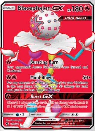Blacephalon GX (2018)
