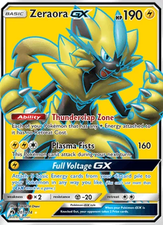Zeraora GX (2018)