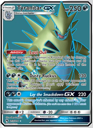 Tyranitar GX (2018)