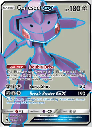 Genesect GX (2018)