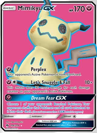 Mimikyu GX (2018)