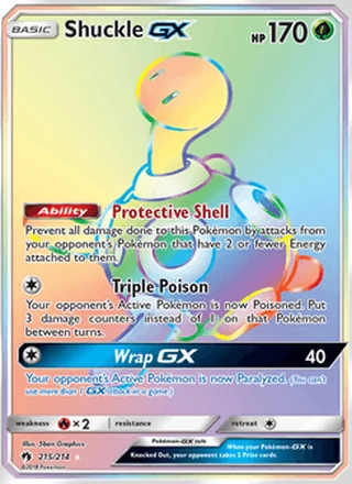 Shuckle GX (2018)