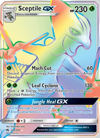 Sceptile GX (2018)