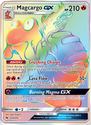 Magcargo GX (2018)