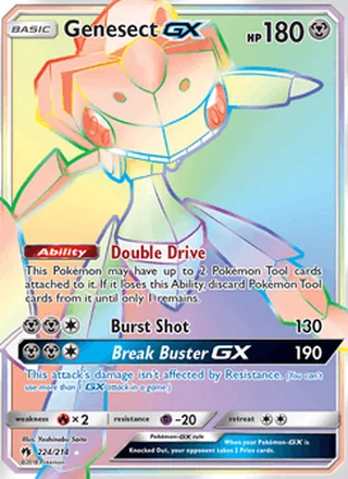 Genesect GX (2018)