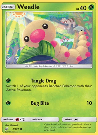Weedle (2019)