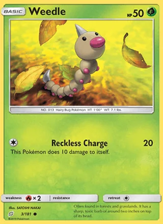 Weedle (2019)