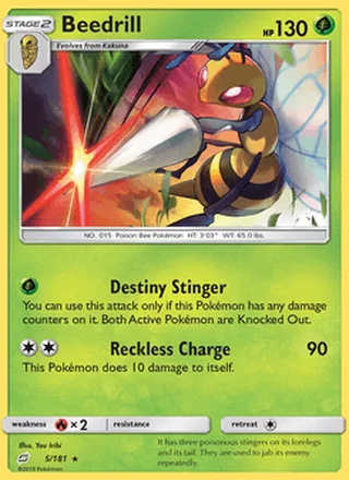 Beedrill (2019)