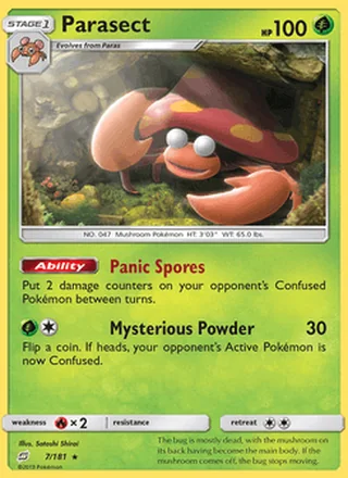 Parasect (2019)
