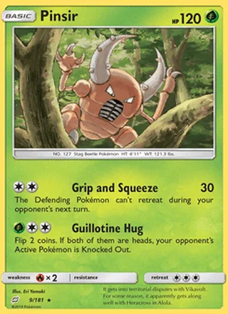 Pinsir (2019)