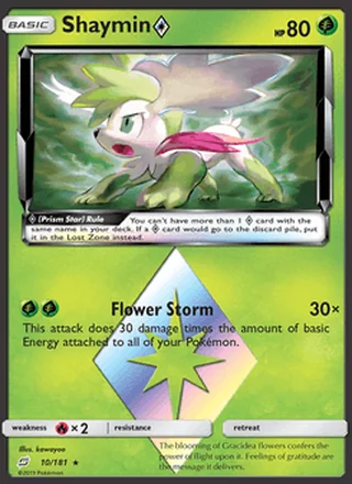 Shaymin ◇ (2019)
