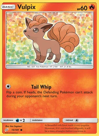 Vulpix (2019)