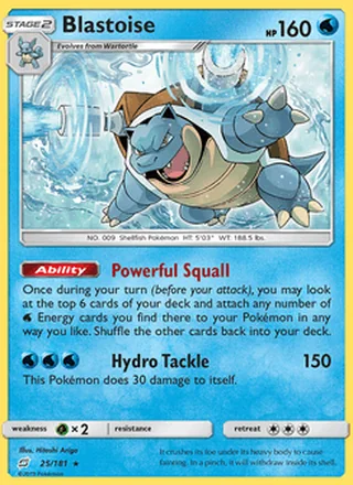 Blastoise (2019)