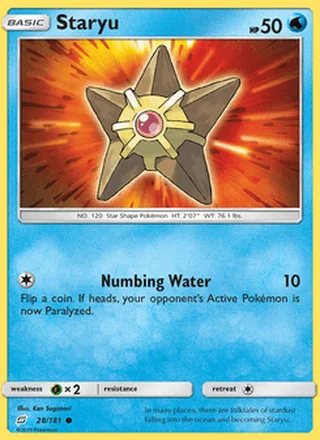 Staryu (2019)