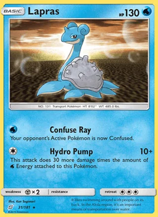 Lapras (2019)