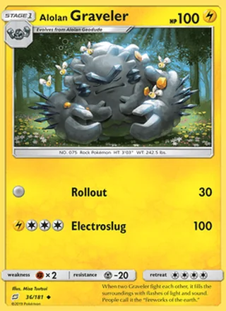 Alolan Graveler (2019)