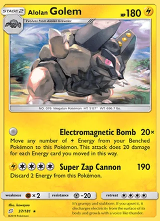 Alolan Golem (2019)
