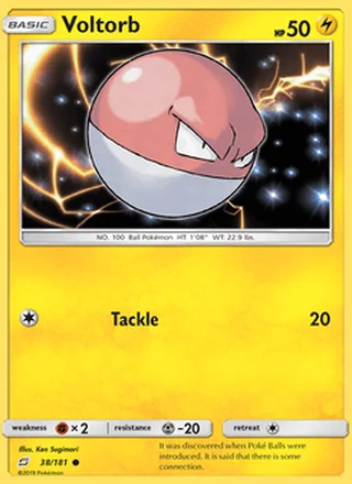 Voltorb (2019)