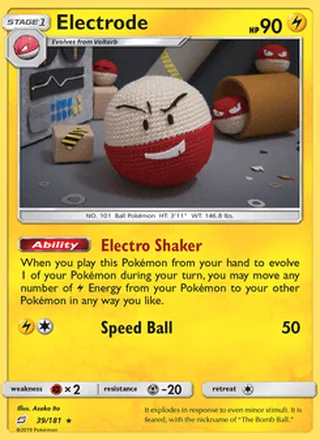 Electrode (2019)