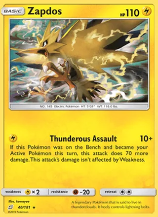 Zapdos (2019)