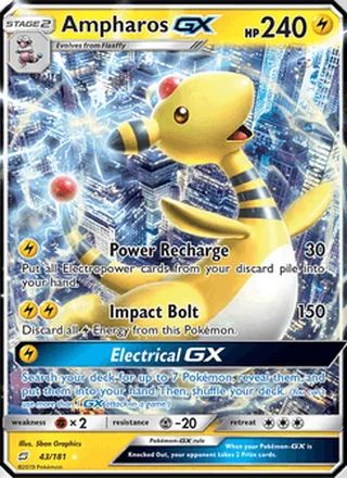 Ampharos GX (2019)