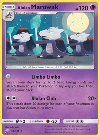 Alolan Marowak (2019)