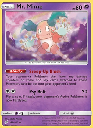 Mr. Mime (2019)