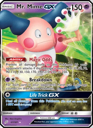 Mr. Mime GX (2019)