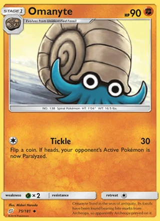 Omanyte (2019)