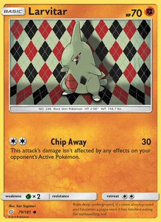 Larvitar (2019)