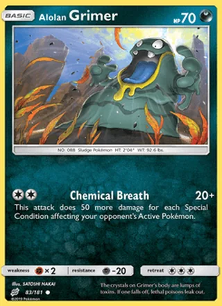 Alolan Grimer (2019)