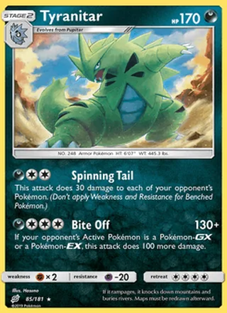 Tyranitar (2019)