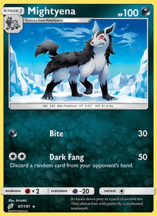 Mightyena (2019)