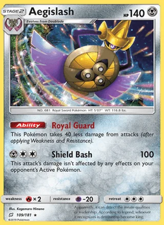 Aegislash (2019)