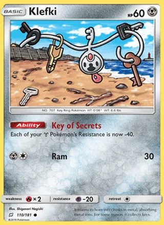 Klefki (2019)