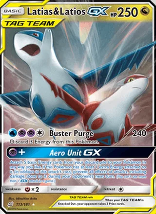 Latias & Latios GX (2019)