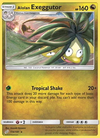 Alolan Exeggutor (2019)