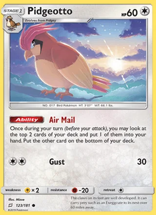 Pidgeotto (2019)