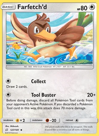 Farfetch’d (2019)