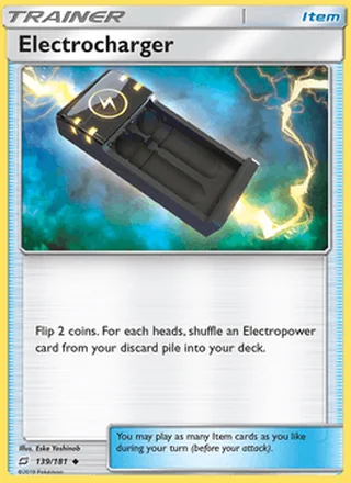 Electrocharger (2019)