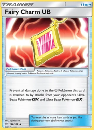 Fairy Charm UB (2019)