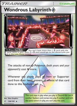 Wondrous Labyrinth ◇ (2019)